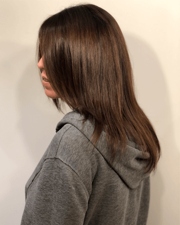 Extensiones de pelo natural en Zaragoza. Salón Cristina Cisneros