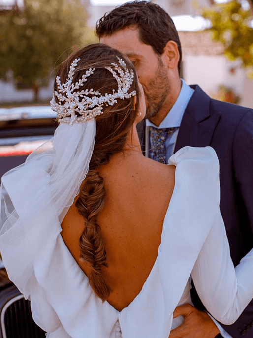 Peluquería para novias: Servicio de Salón Cristina Cisneros