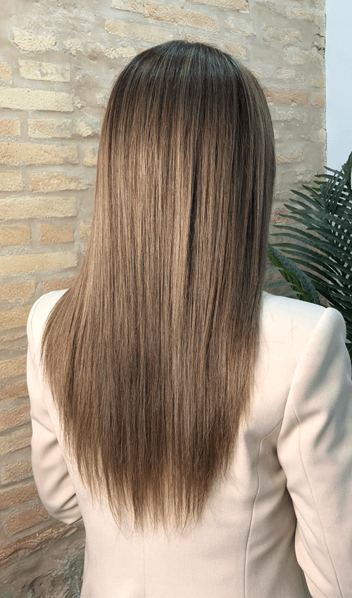 Colibrí Gratificante Romper Extensiones de cabello Remy - Salón Cristina Cisneros