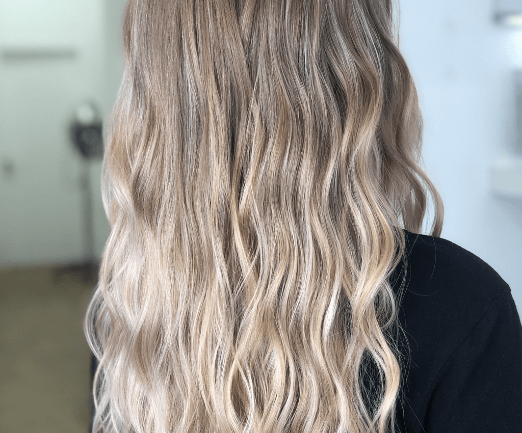 4. Dusty Blonde Balayage on Natural Hair: Inspiration and Tips - wide 2