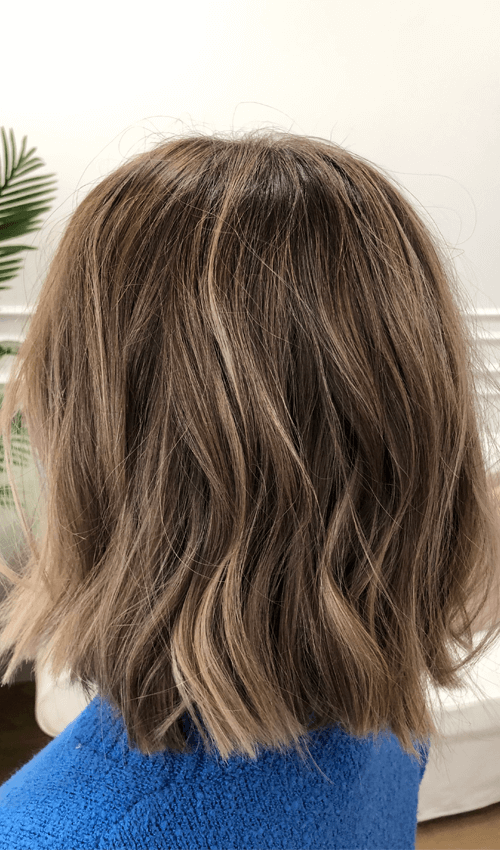 diferencia entre balayage y babylights