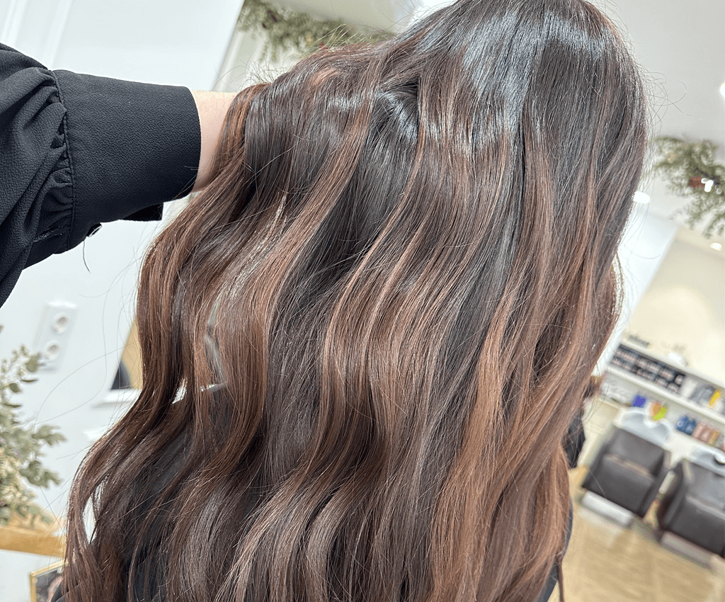 balayage morenas