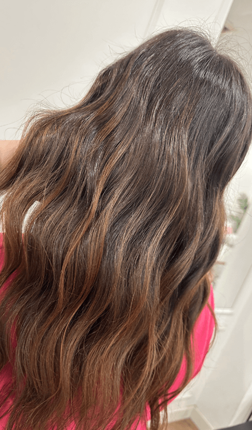 balayage en morenas