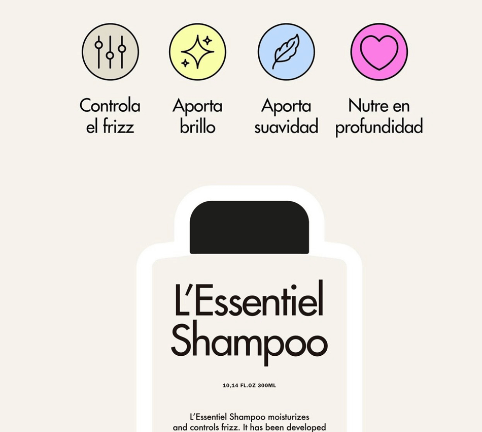 champús sin sulfatos para el pelo