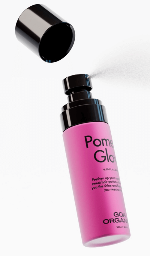 pomelo glow, nuevo perfume de goa organics