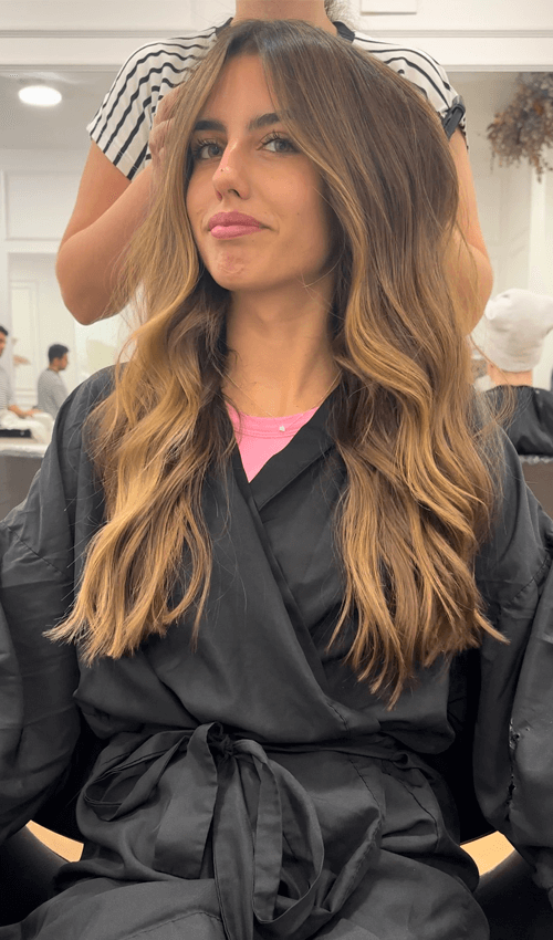 elegir tono de mechas balayage