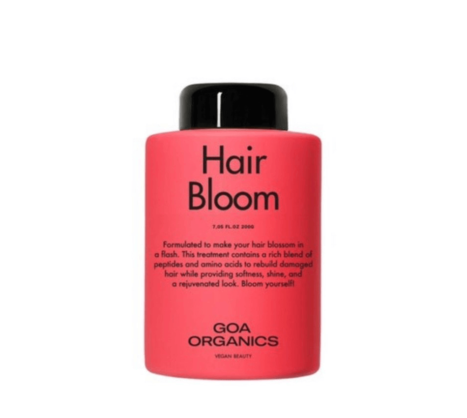 tratamiento hair bloom de goa organics