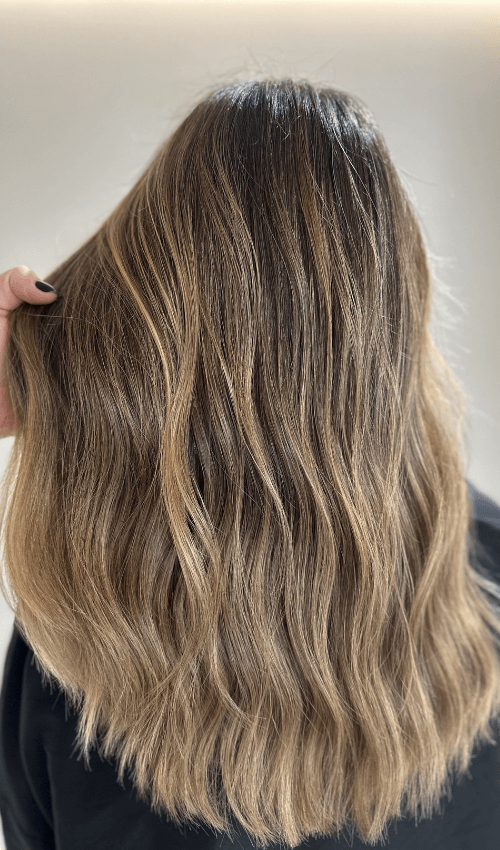 mechas balayage guía completa