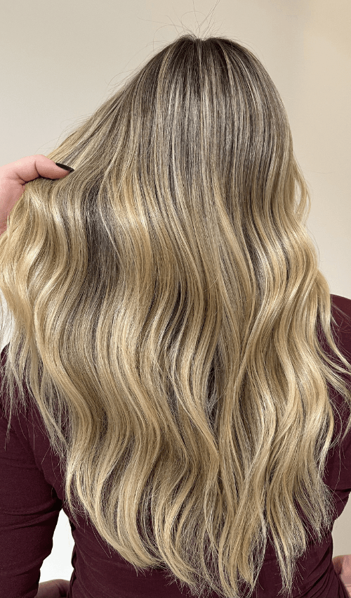 mechas balayage guía