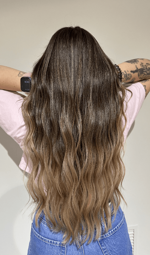 mechas balayage ventajas