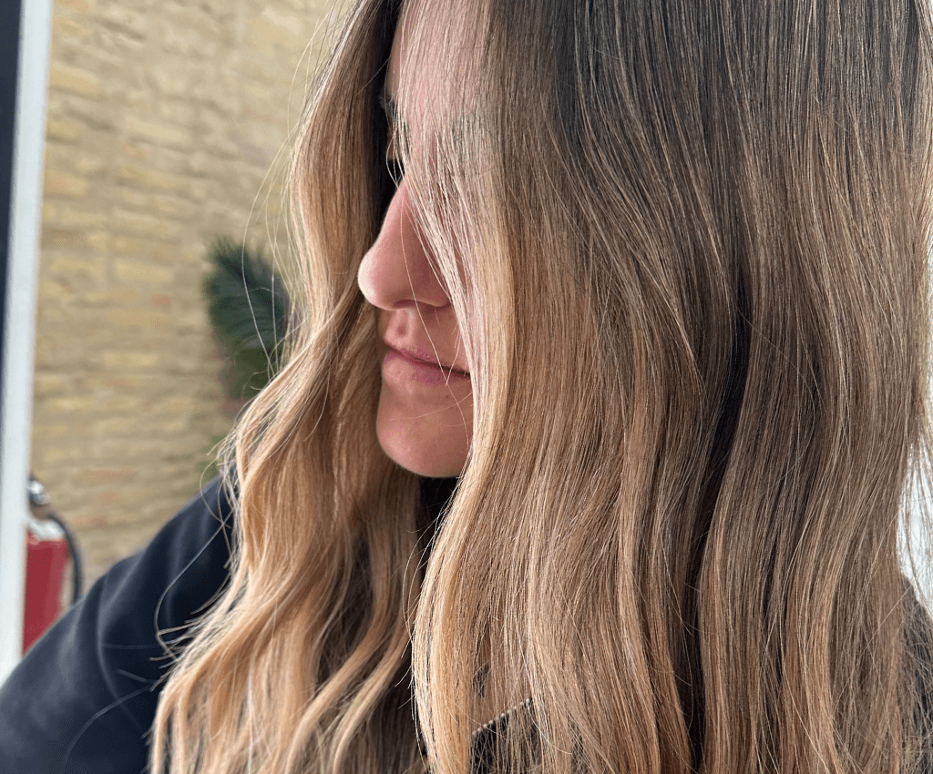 mechas balayage