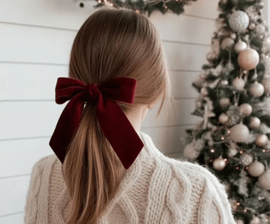 ideas peinados Navidad