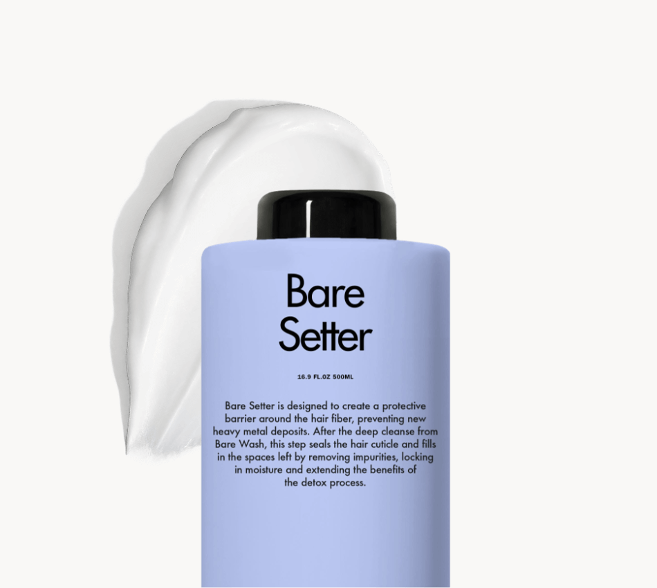 Bare wash detox capilar