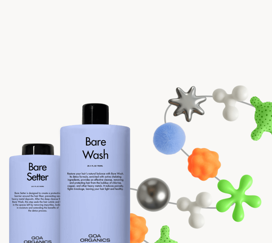 Bare wash detox