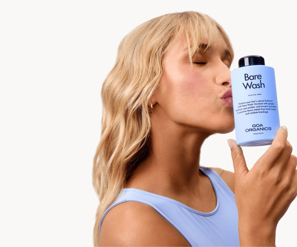 Bare wash goa organics