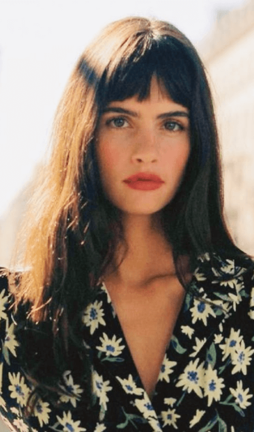 baby bangs