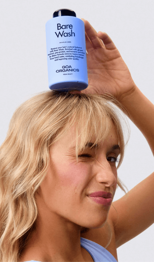 Champú Bare Wash de GOA Organics