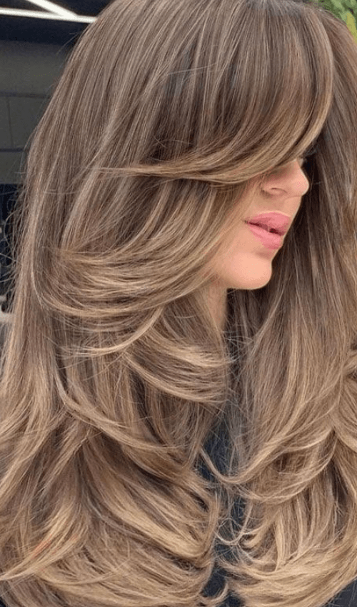 corte mariposa melena