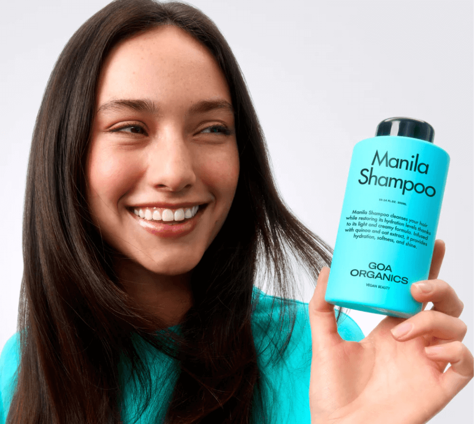 Champú Manila de GOA Organics