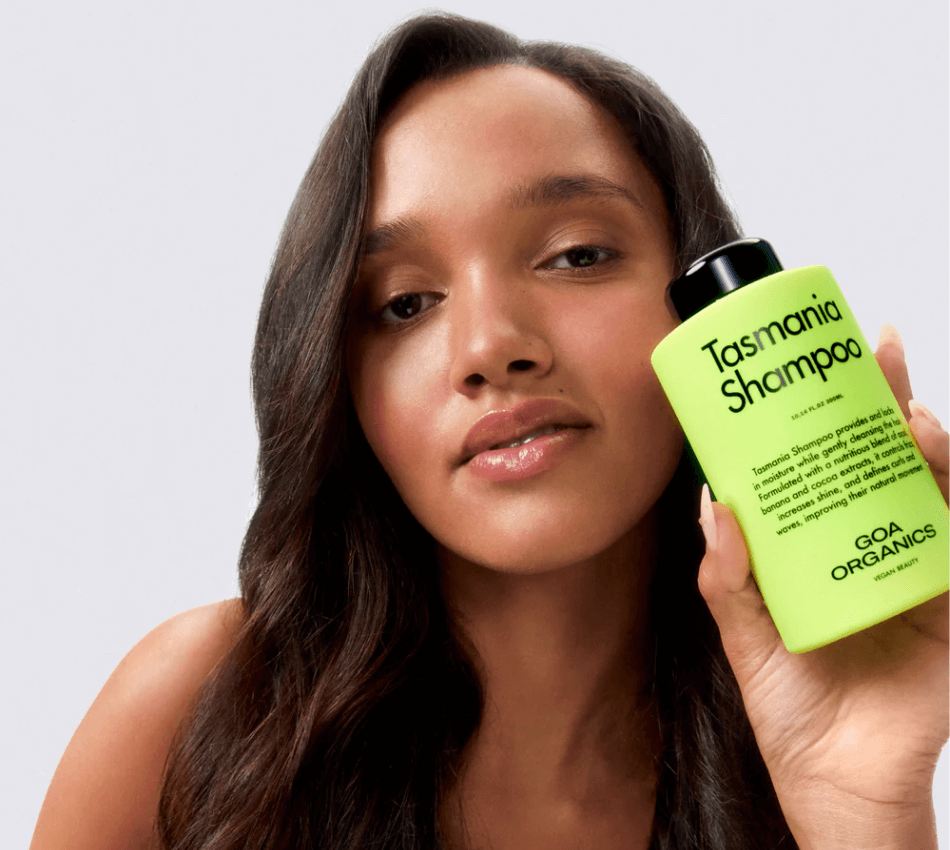 Champú Tasmania de GOA Organics