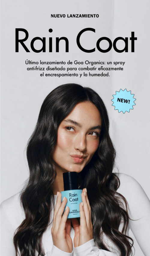 rain coat goa organics spray anti encrespamiento