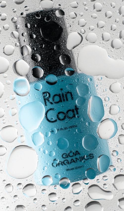rain coat spray anti encrespamiento