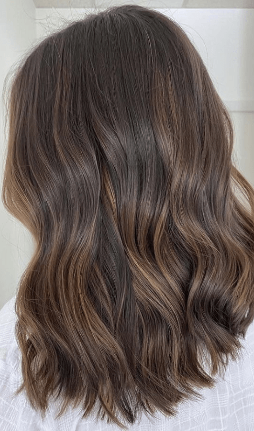mechas balayage pelo corto ideas