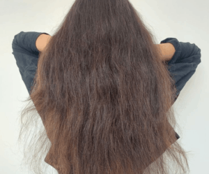 pelo poroso