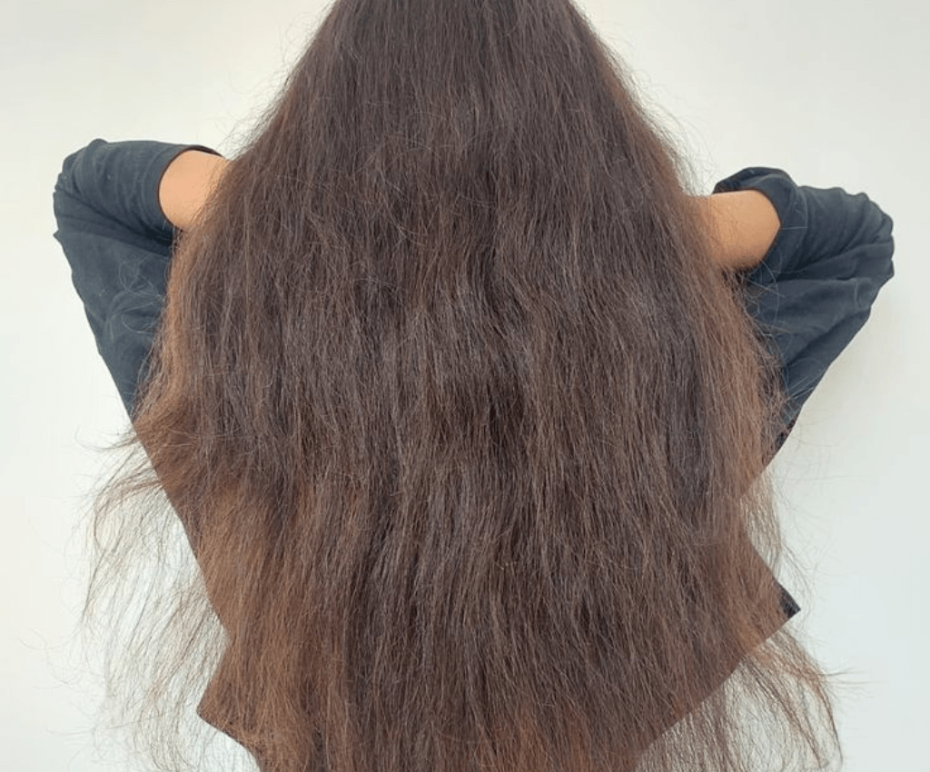 pelo poroso